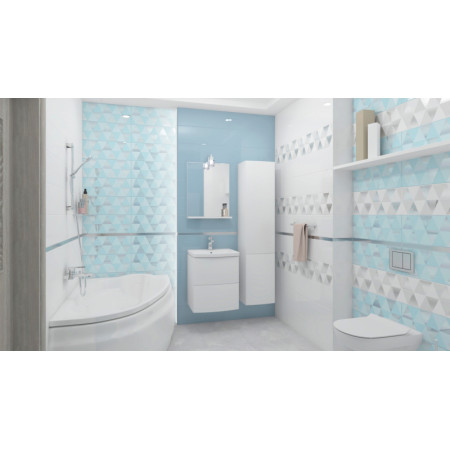 Плитка Sigma голубой 17-01-61-463 20х60