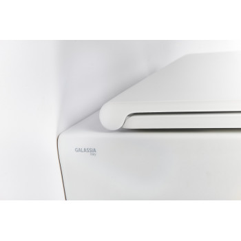 Комплект унитаза с крышкой GALASSIA KIT DREAM 7334MT Slim