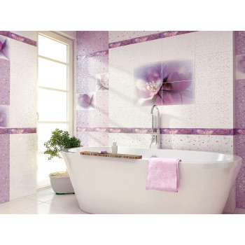 Плитка БД61УН707 (BWU61UNI707) Лила 3х60