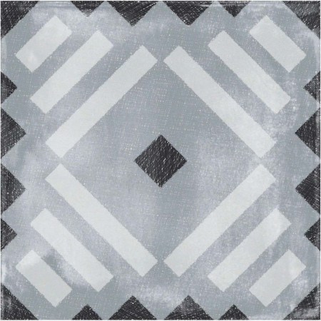 Керамогранит 0003367 PLAY LABYRINTH MIX GREY 20x20