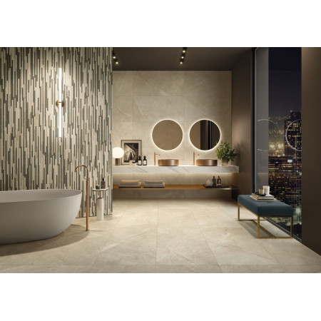 Керамогранит 610130005269 Metropolis Arcadia Brown Battiscopa Nat Rett 7,2x60