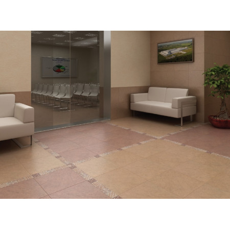 Керамогранит C1716/SG1080 Гавань бежевый бордюр 8х42