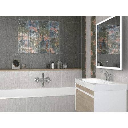 Плитка HGD/A362/4x/6000 Панно Пальмовый лес 50x80