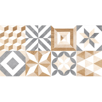 GT129VG Плитка облиц. Marmaris GT Бел. 50*25 пэчворк_ 1 \74,25