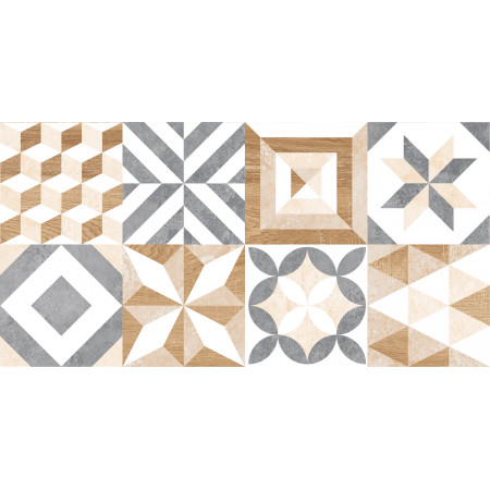 GT129VG Плитка облиц. Marmaris GT Бел. 50*25 пэчворк_ 1 \74,25