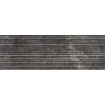 Плитка Strokes Ancares Grafito 28x85