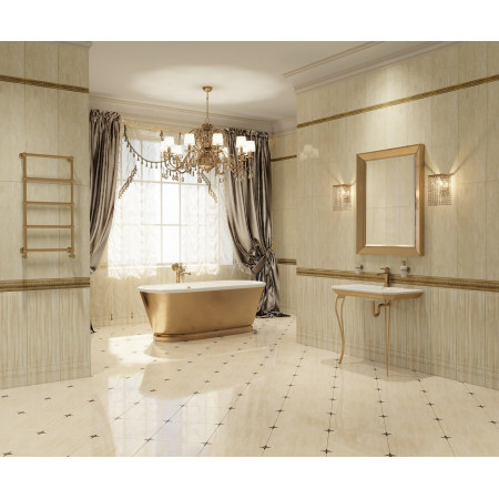 Плитка Карандаш 79 FLAT хром 2х89.5