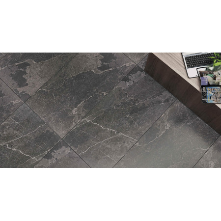 Керамогранит Gemstone Anthracite Lappato Rectified 60x120