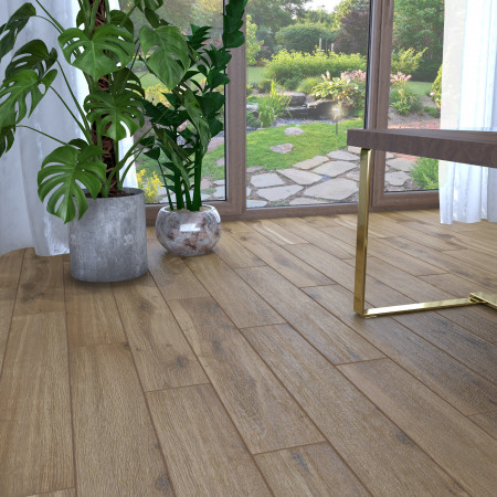 Керамогранит F2П190 Parsy темно-серый 15х90