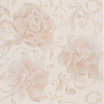 Плитка SW9PIN01 Pion Crema Панно 49.8х50