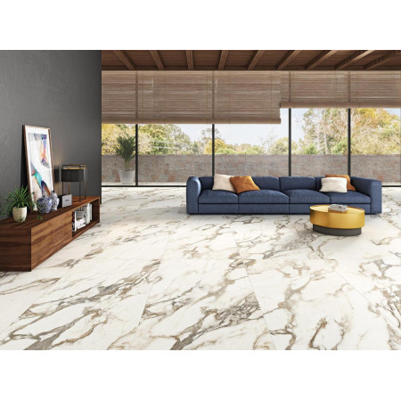 Керамогранит Calacatta Bronz Sugar Effect 60x60