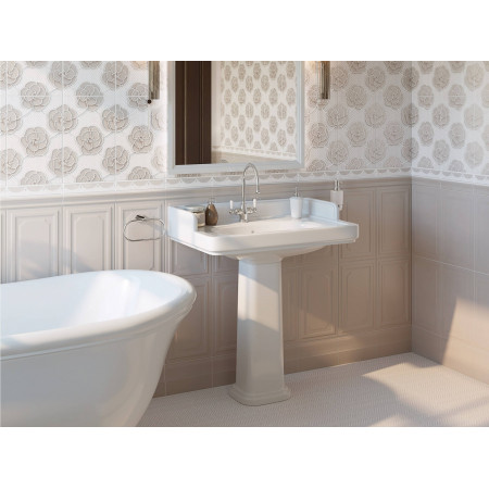 Плитка 24011 Багатель светлый 20*23.1