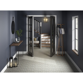 Керамогранит SG936700N Сассолино 3 серый матовый 30x30x8