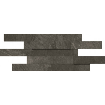 Керамогранит 620110000060 Climb Graphite Brick Nat 3D 28x78