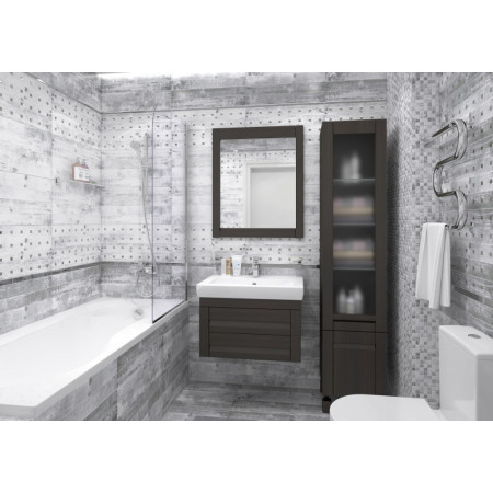 Плитка Декор Extra Elemental белый 30х60