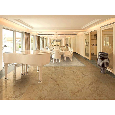 Керамогранит K-4003/SR/p01 (2c4003/p01) Light Beige 7.6*60