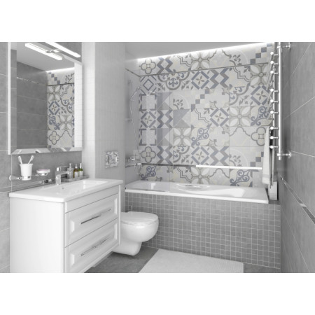 Плитка Бордюр металл золото глянцевое 3х75