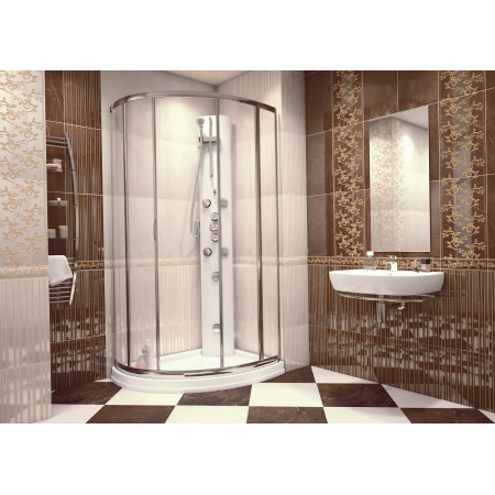 Плитка BW0SWD09 Sword Gold Бордюр 500*13