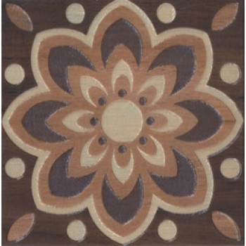 Керамогранит HGD/A31/TU0031L Вставка Фратте беж лаппатированный 15х15