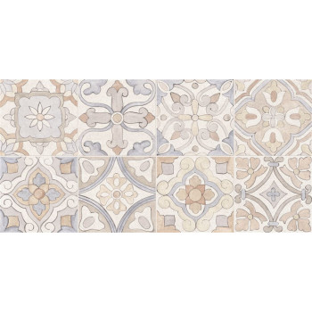 Керамогранит K947828R0001VTEP Newcon Пэчворк Декор Холодная Гамма Матовый R10A Ректификат 30x60x0,9