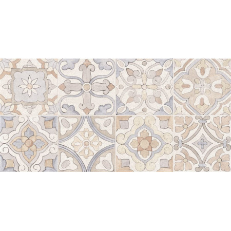 Керамогранит K947828R0001VTEP Newcon Пэчворк Декор Холодная Гамма Матовый R10A Ректификат 30x60x0,9