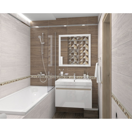 Плитка 34008 Village голубой микс 25х50