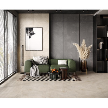 Керамогранит New york ivory кремовый 80x80