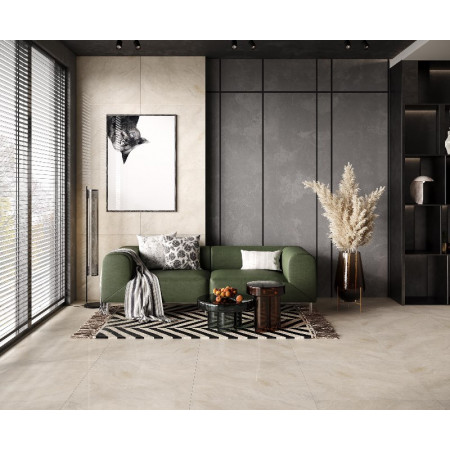 Керамогранит New york ivory кремовый 80x80