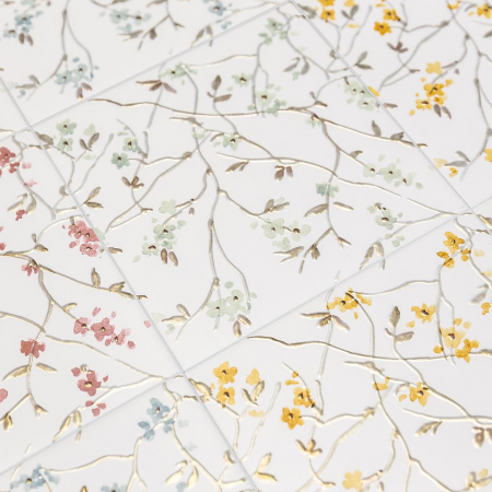 Плитка VT/C512/5009	Бордюр Весна 3 матовый 20x6,3