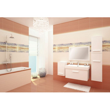 Керамогранит SU4R422DR Sunrise персиковый 42x42