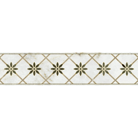 Плитка VT/A574/11000R Серенада 4 глянцевый обрезной 30x7,2