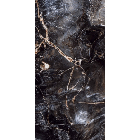 Керамогранит GR201 Toledo Black High glossy 600x1200