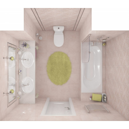 Плитка Versus светлый 08-00-20-1335 20х40