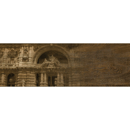 Керамогранит Italian Wood Wenge Декор GT-253/d01 20х60 (микс)