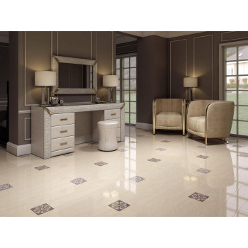 Керамогранит HGD/A31/TU0031L Вставка Фратте беж лаппатированный 15х15