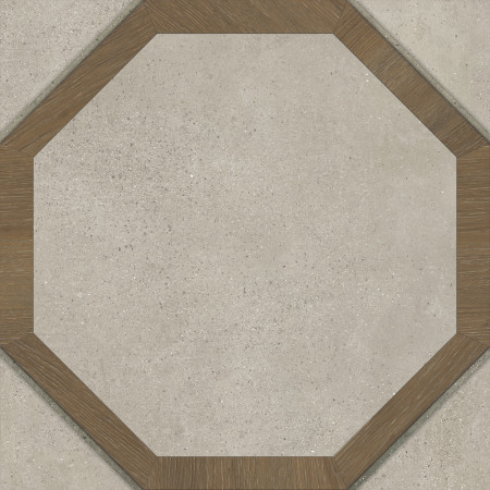 Керамогранит А16066 Ivo серый рельеф 29,8x29,8