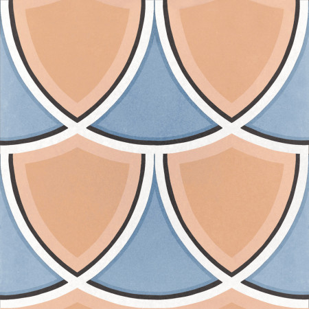 Керамогранит 22104 CAPRICE PATCHWORK COLOURS 20X20