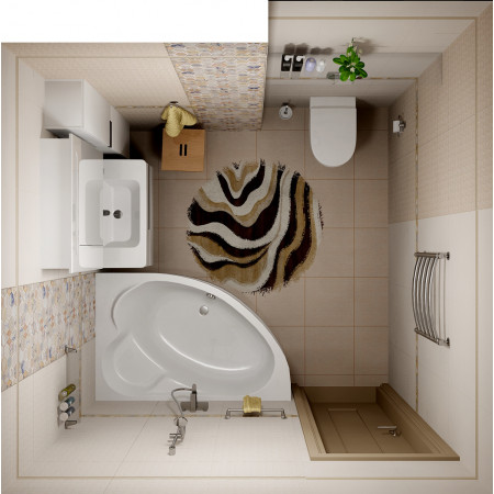 Плитка TWU09ATR024 Asteria 24,9х50