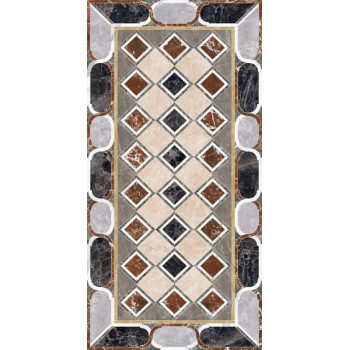 Керамогранит SG594002R Композиция декорированный лаппатированный 119.5x238.5