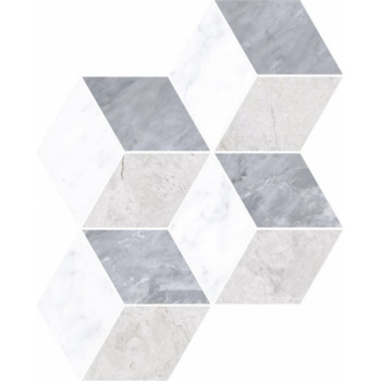 Мозаика K946652LPR Marmori Ромб Холодный Микс 28,5х29,5