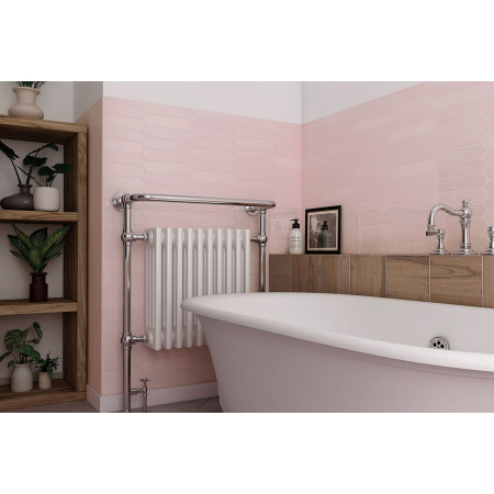 Плитка 25835 Arrow Pure White 5x25