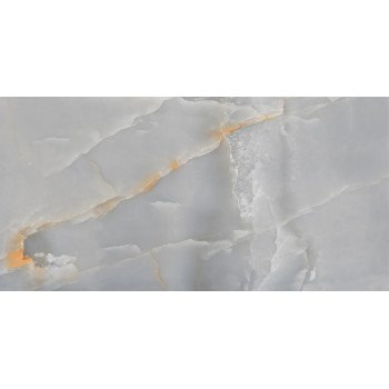 Керамогранит Onyx Azul серый Полированный 60x120