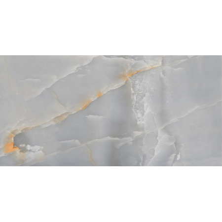 Керамогранит Onyx Azul серый Полированный 60x120