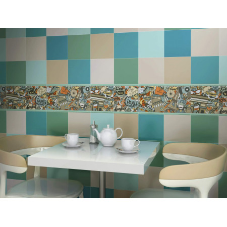 Плитка STG/A624/5009 декор Дефанс 20*20