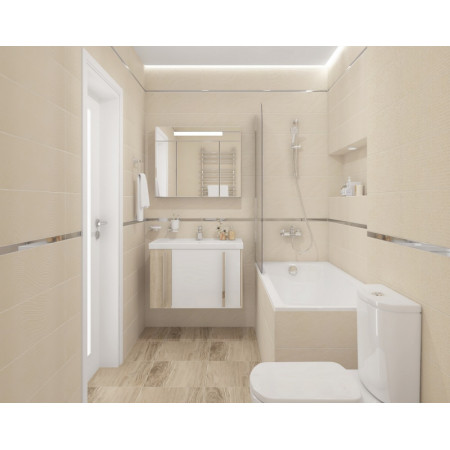 Плитка 60092 Story серый мозаика 20х60