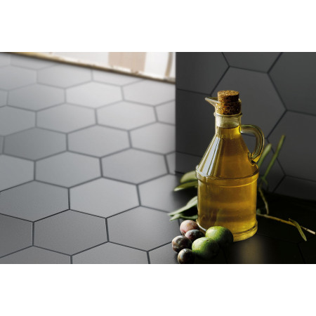 Керамогранит 26467 KROMATIKA Black 11,6x10,1