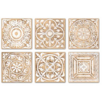 Керамогранит C1294/TU0600 Сонет песочный 5x5