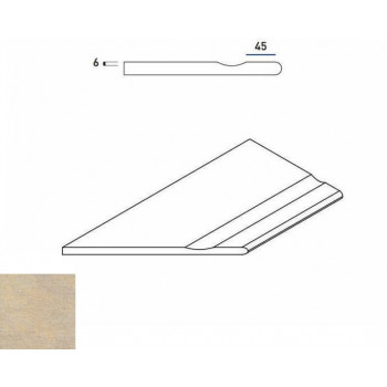 Керамогранит 620090000248 SAND BORDO SVASATO ROUND SX 30x60