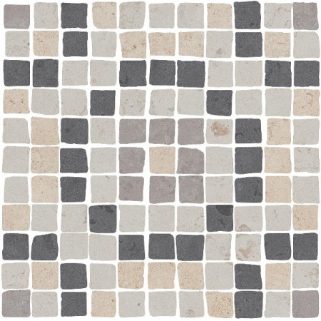 Мозаика MBS007 Про Лаймстоун Спакко 1 мозаичный матовый 20х20