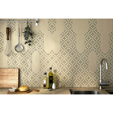 Керамогранит 22989 Kite Dark Grey 10*30